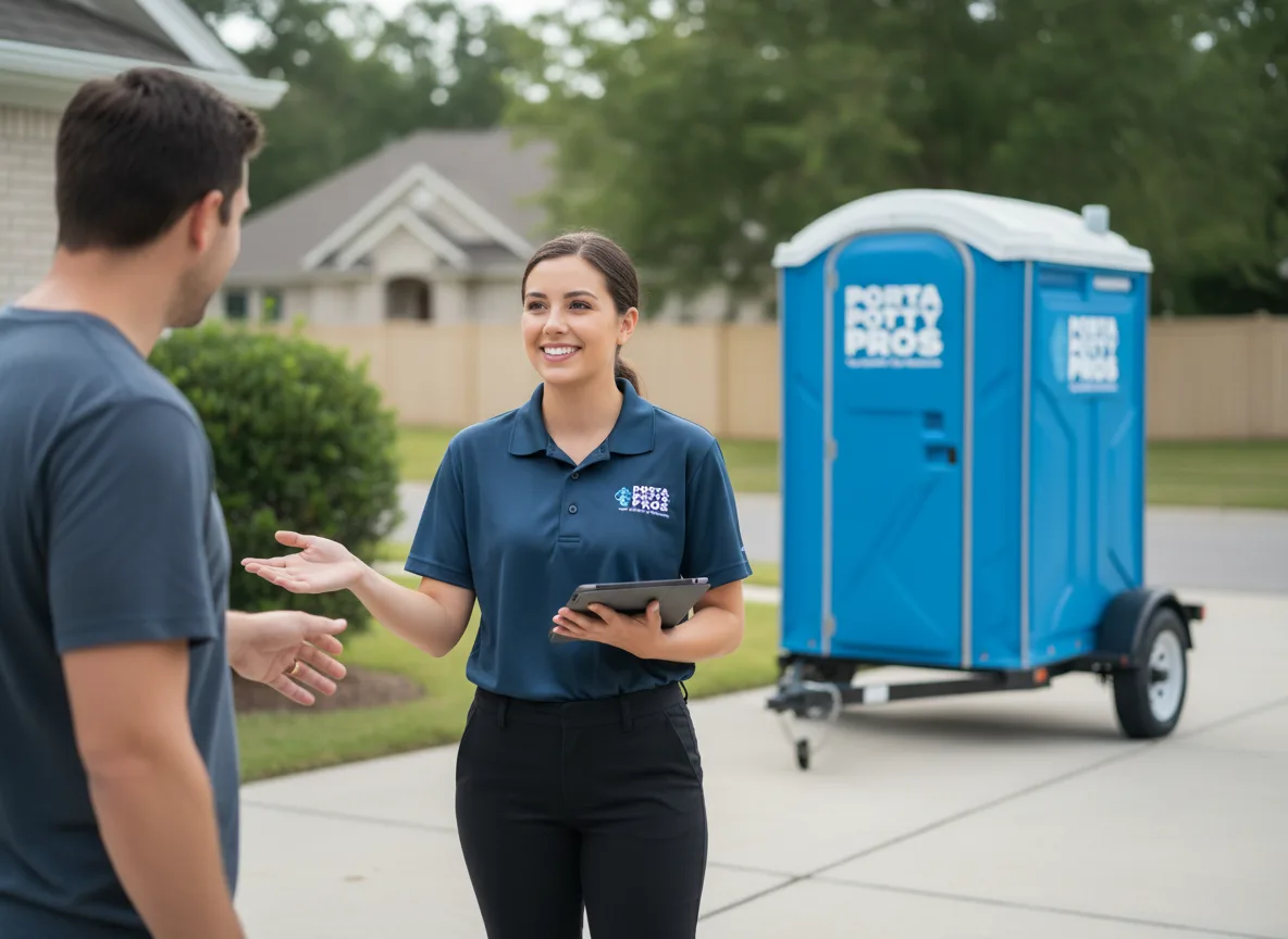 Porta Potty Rental Garrard, KY FAQs